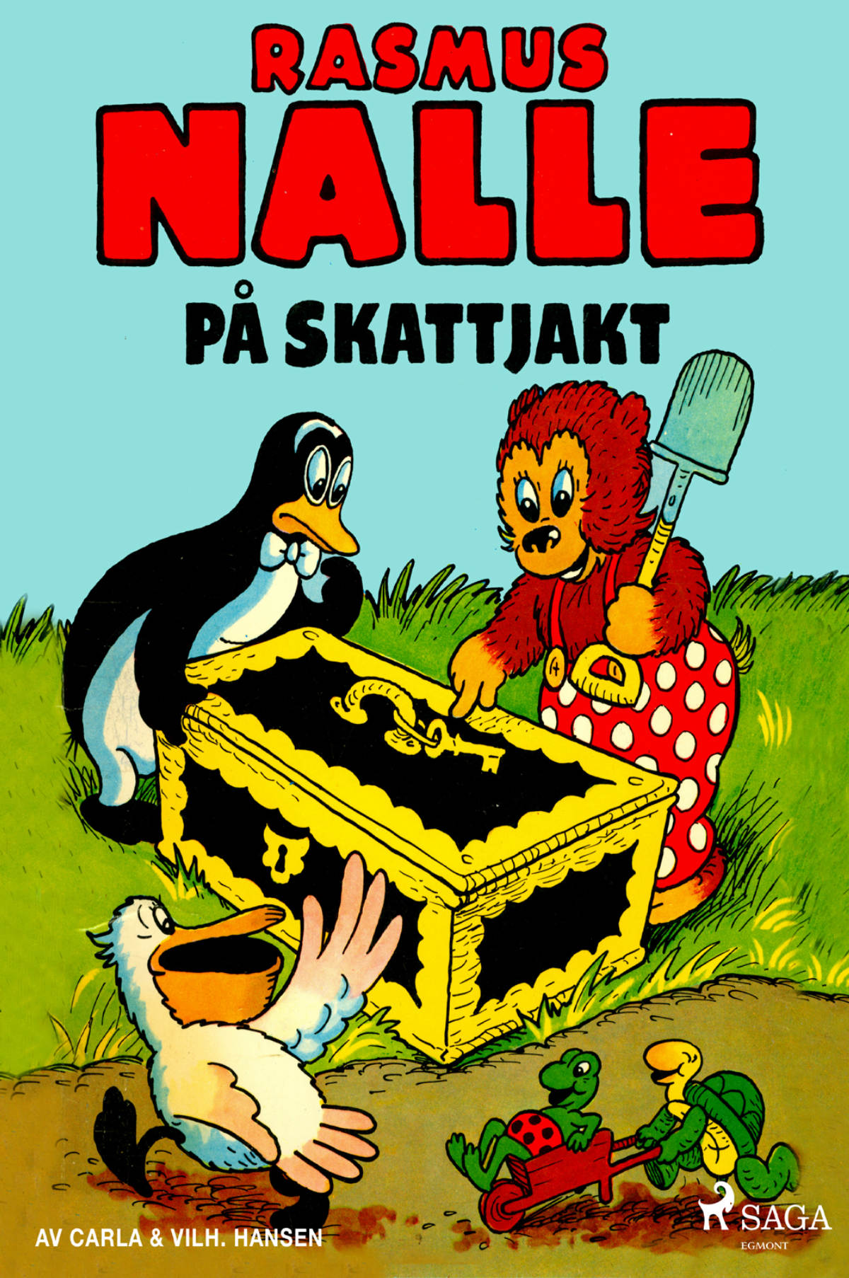 Rasmus Nalle på skattjakt