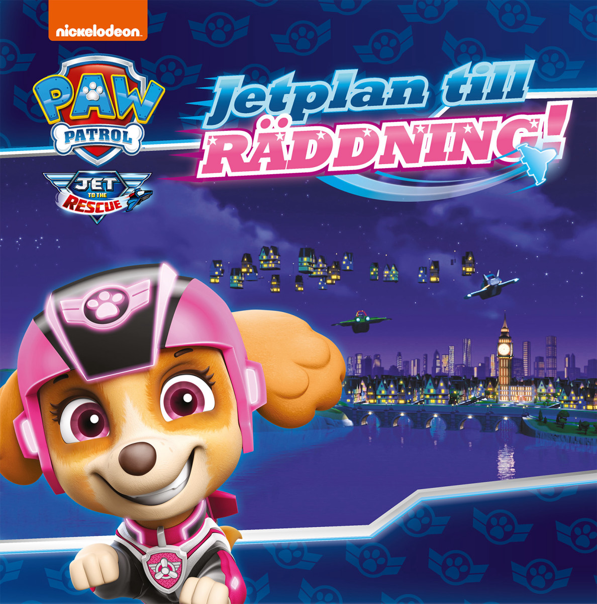 Paw Patrol: Jetplan till räddning