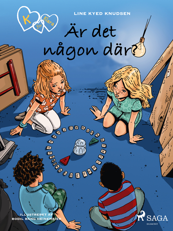 K för Klara - Är det någon där?