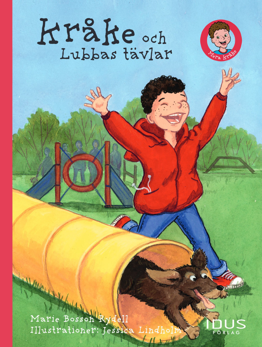 Kråke och Lubbas tävlar