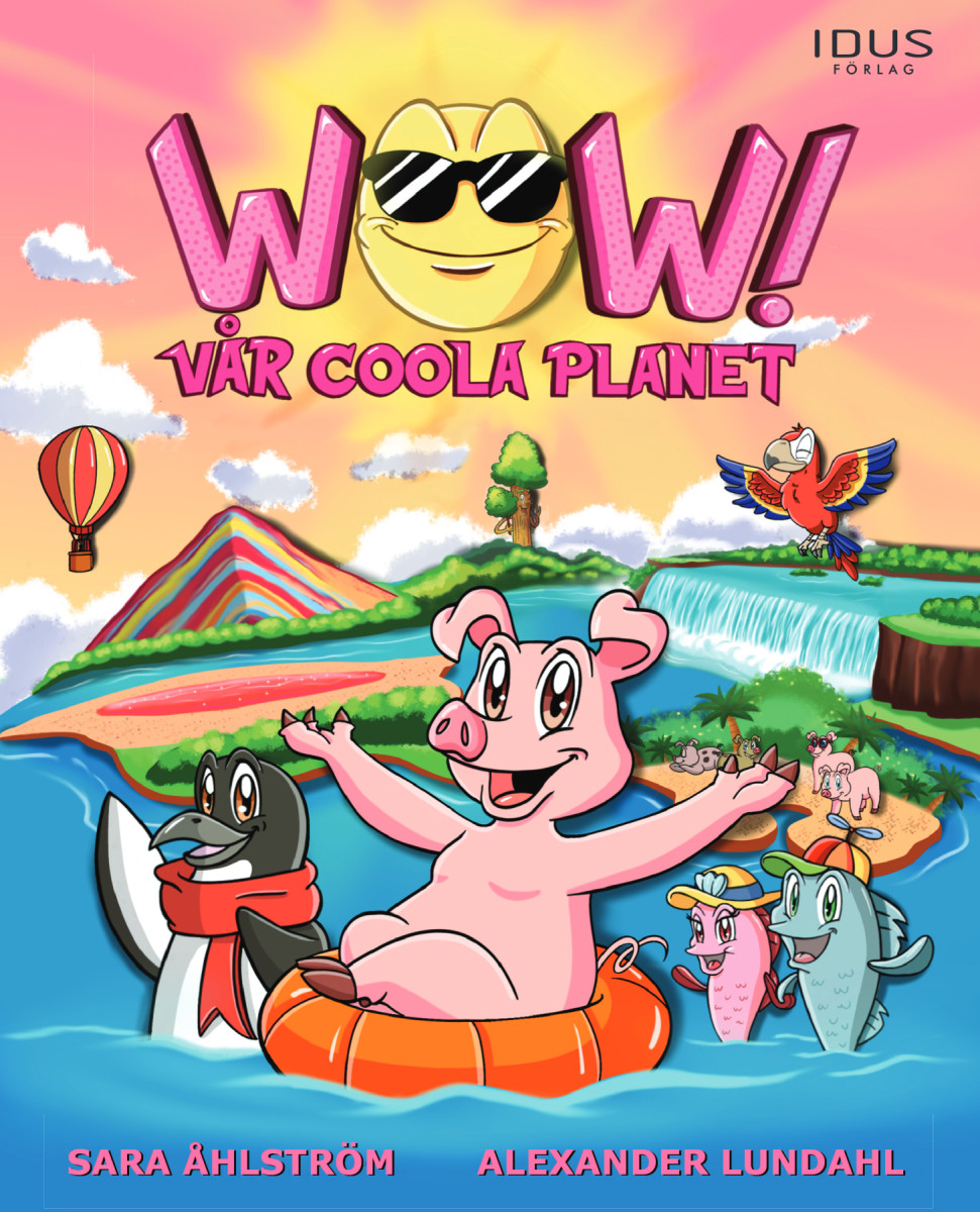 Wow! Vår coola planet