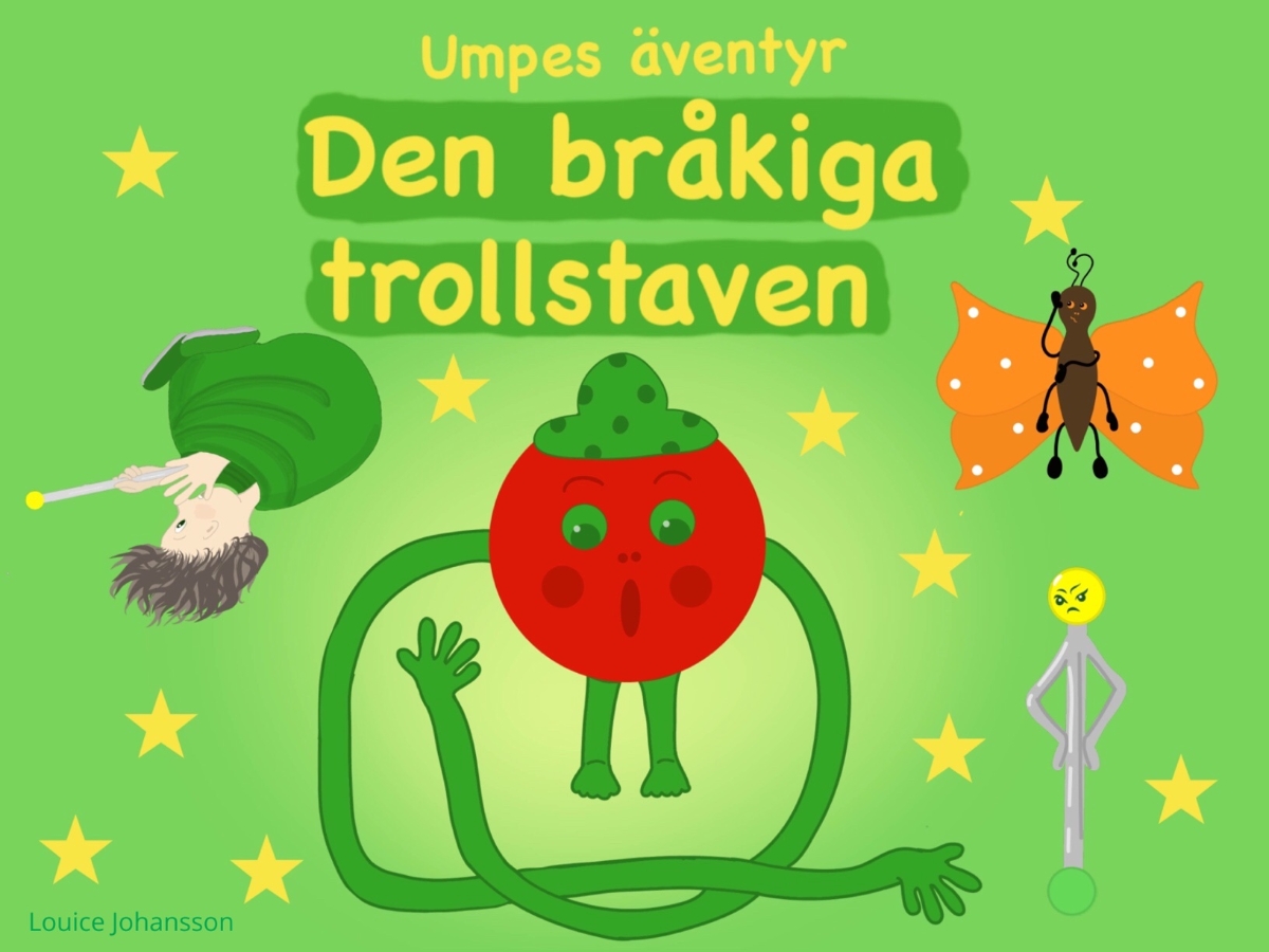 Umpe – den bråkiga trollstaven