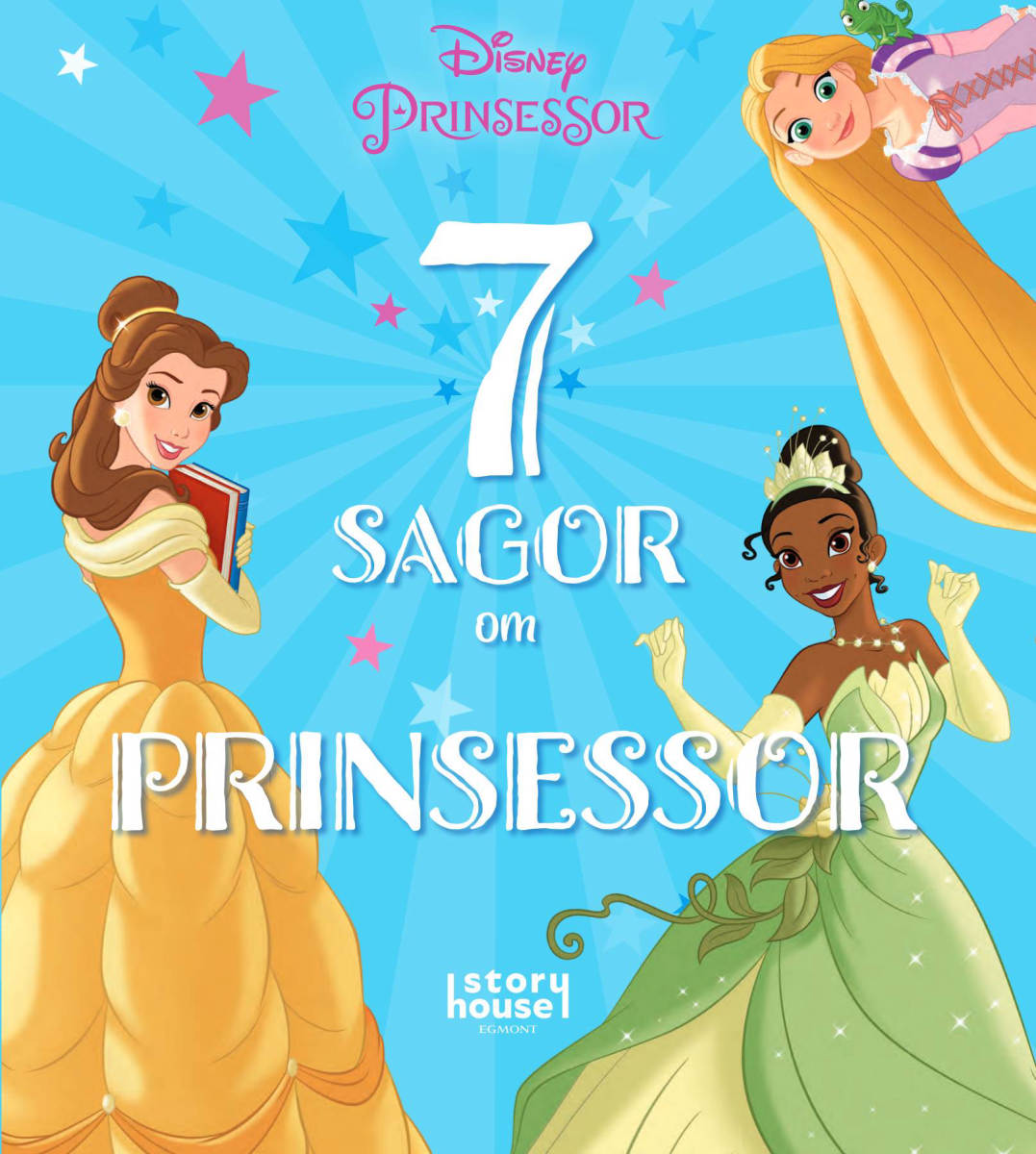7 sagor om prinsessor