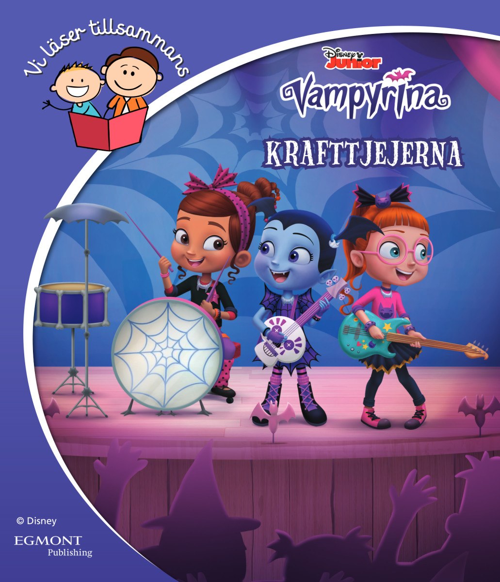 Vi läser tillsammans: Vampyrina - Krafttjejerna