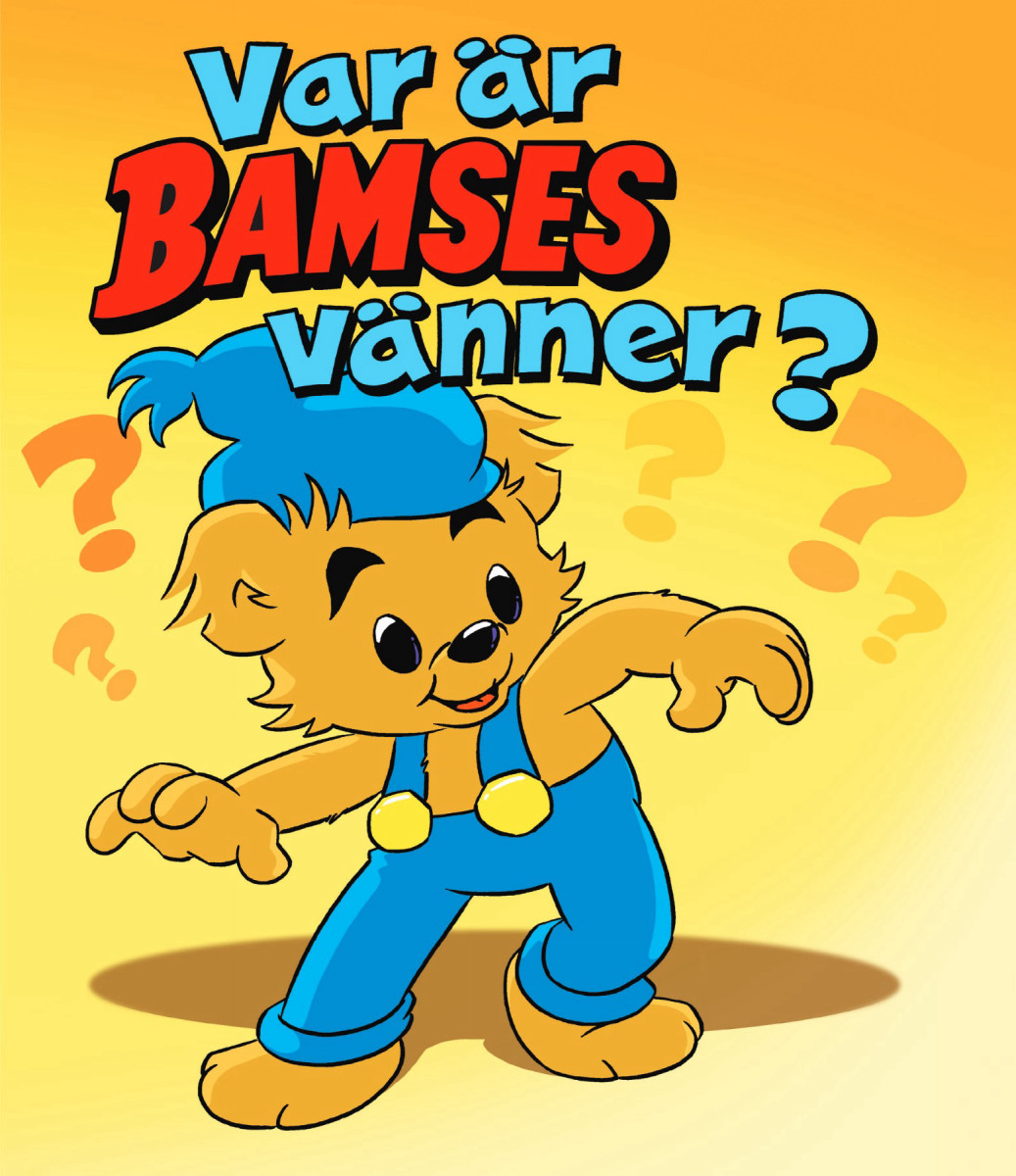 Var är Bamses vänner?