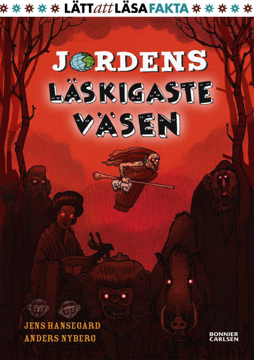 Jordens läskigaste väsen