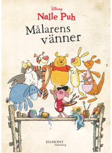 Nalle Puh - Målarens vänner