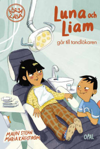 Luna och Liam går till tandläkaren