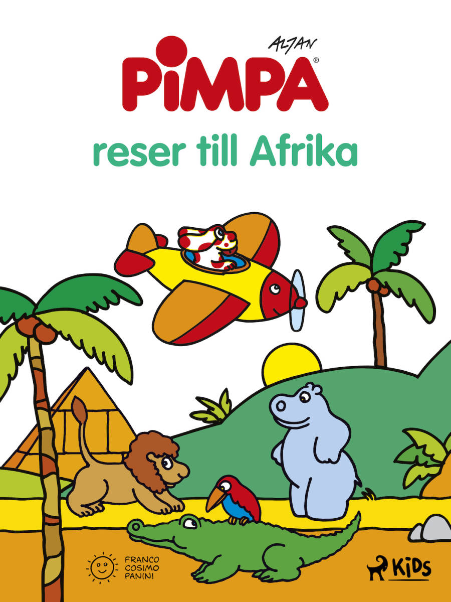 Pimpa reser till Afrika