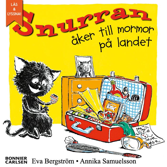 Snurran åker till mormor på landet 