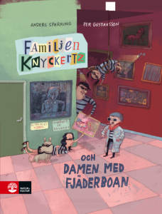 Familjen Knyckertz och damen med fjäderboan