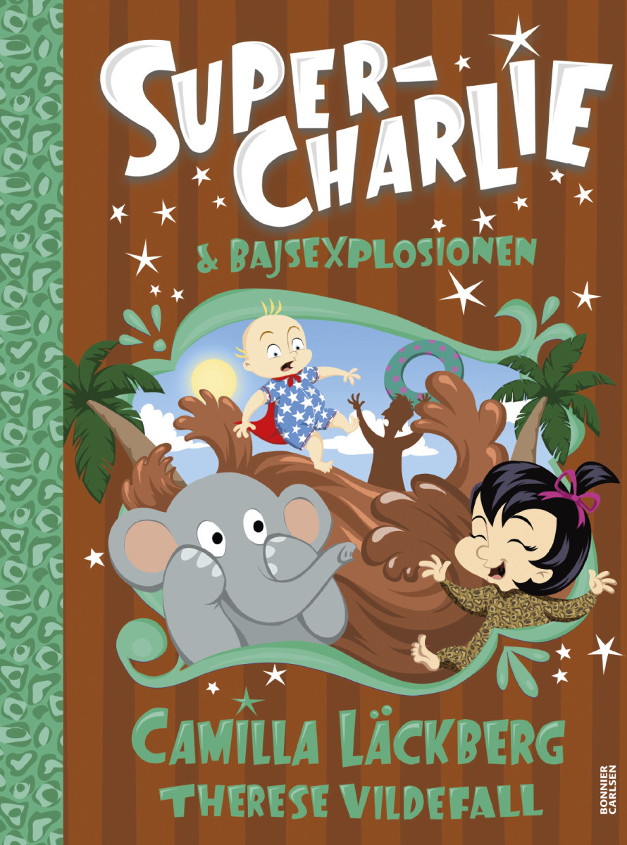 Super-Charlie och bajsexplosionen