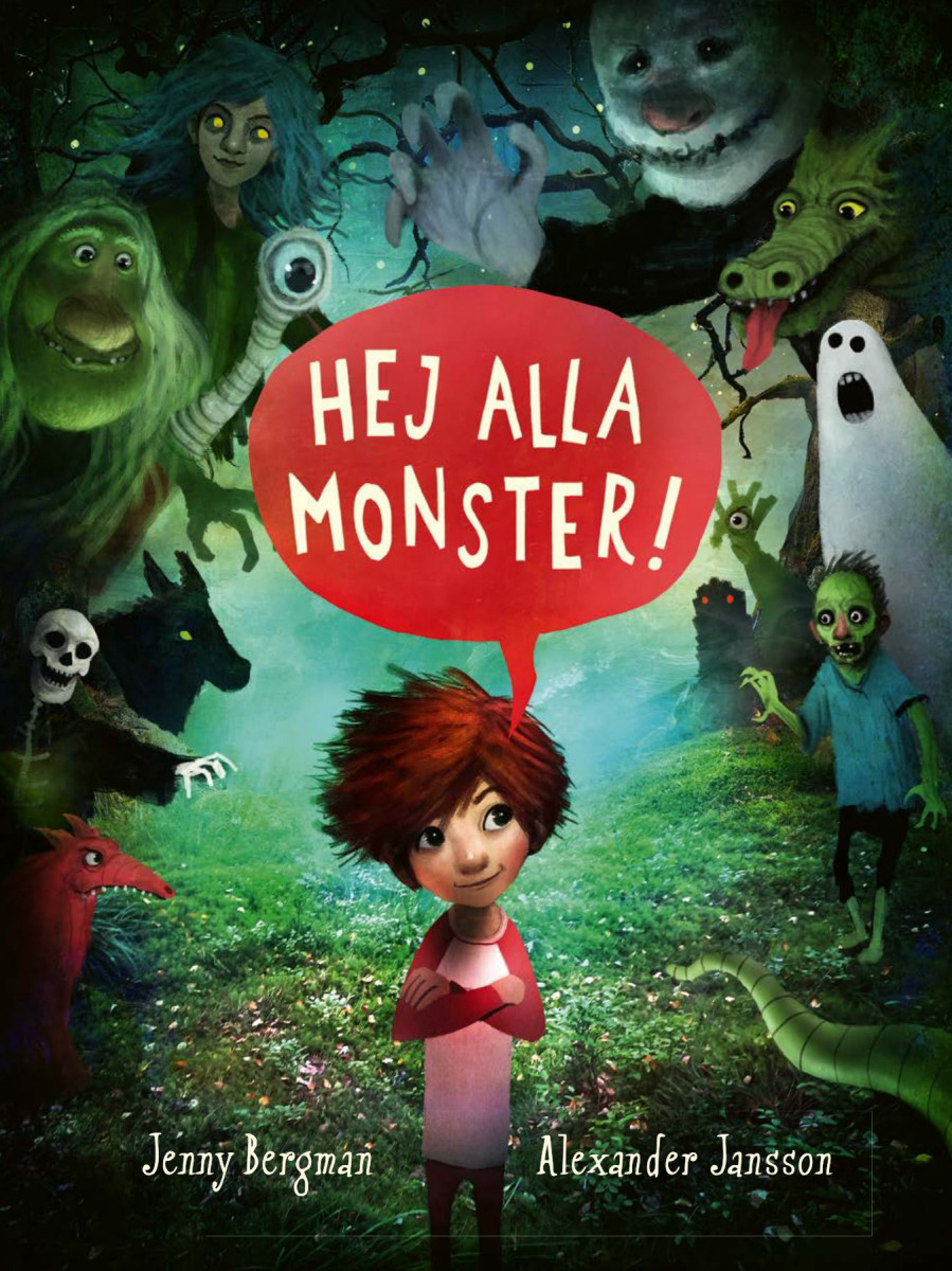 Hej alla monster!
