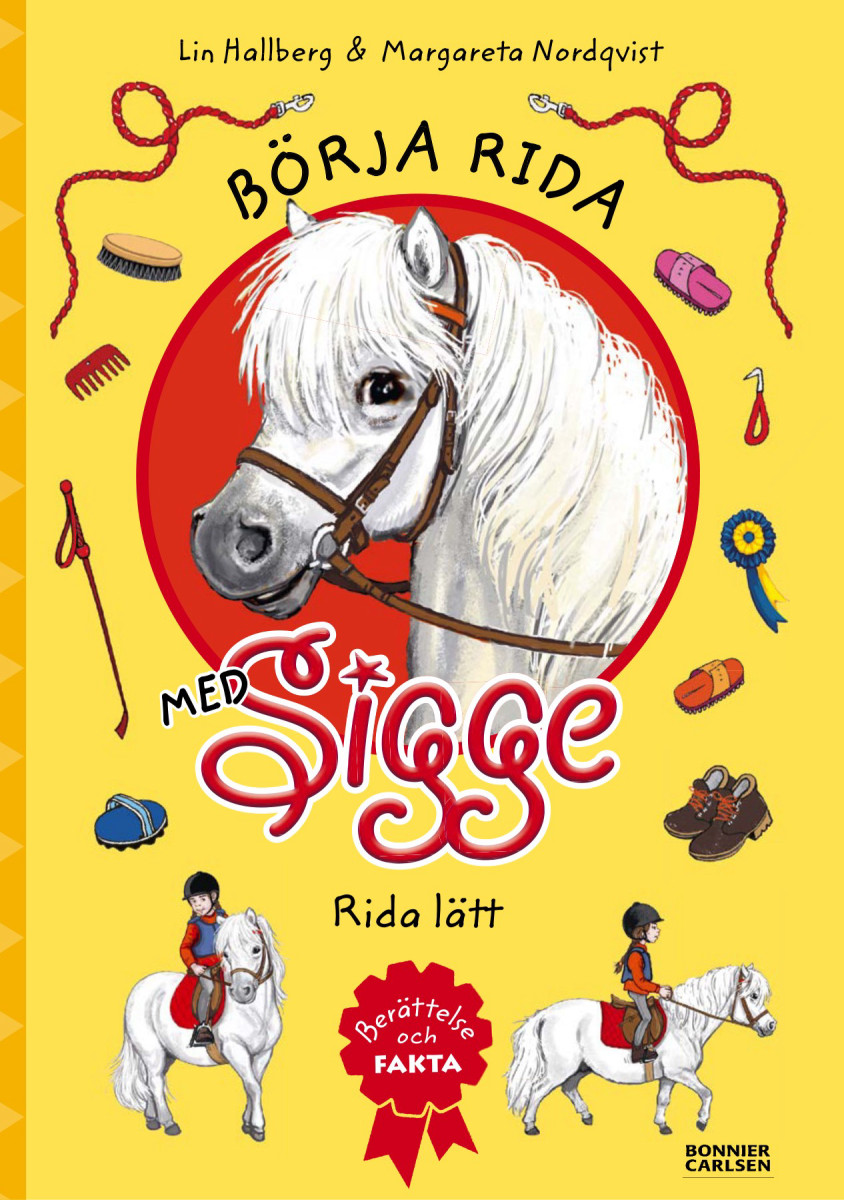 Börja rida med Sigge : rida lätt