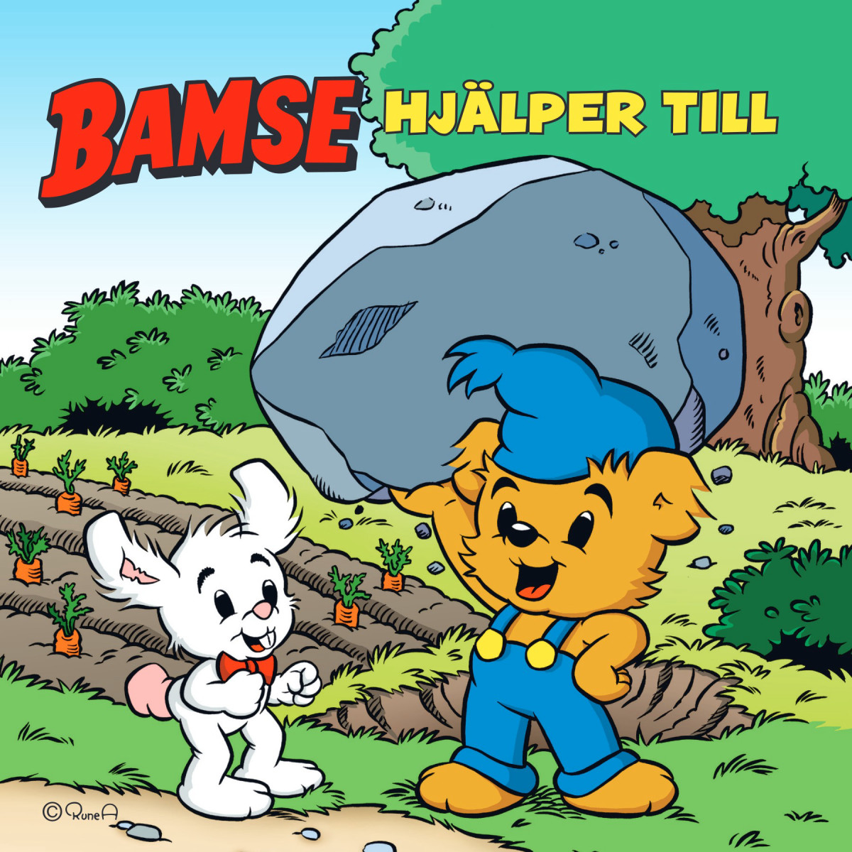 Bamse hjälper till
