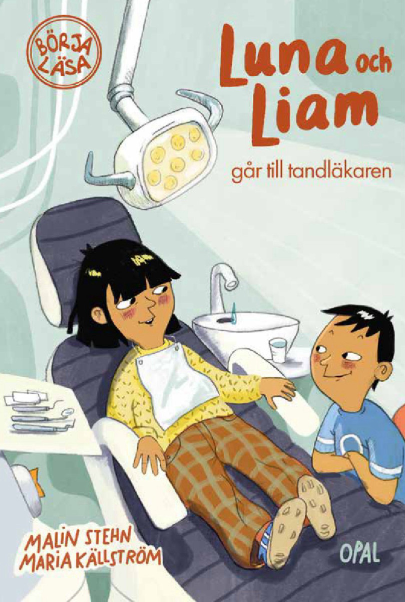 Luna och Liam går till tandläkaren