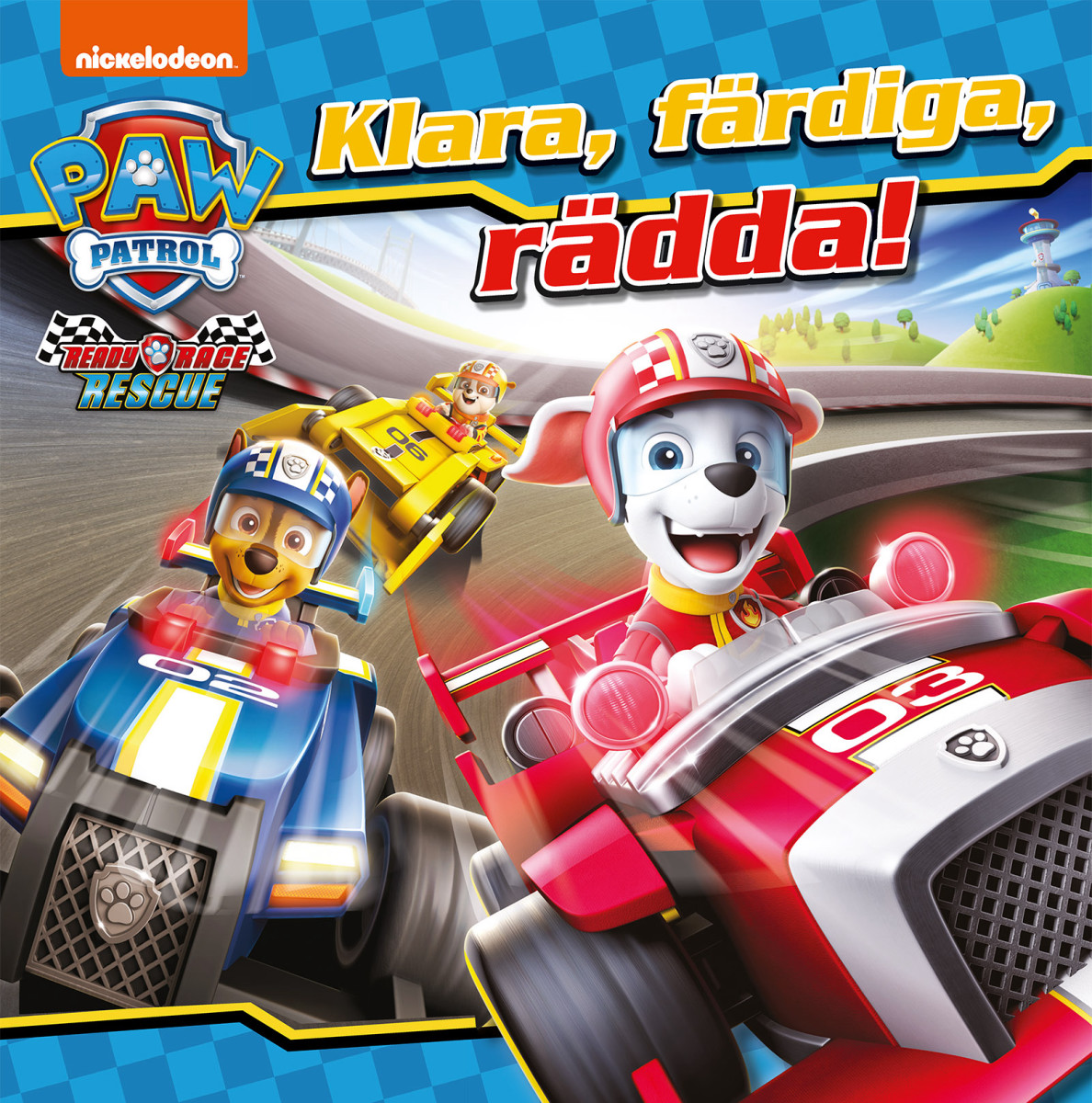 Paw Patrol: Klara, färdiga, rädda!