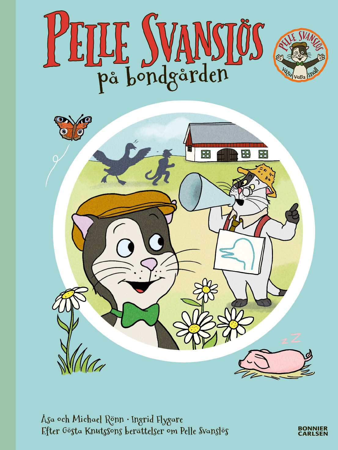 Pelle Svanslös på bondgården