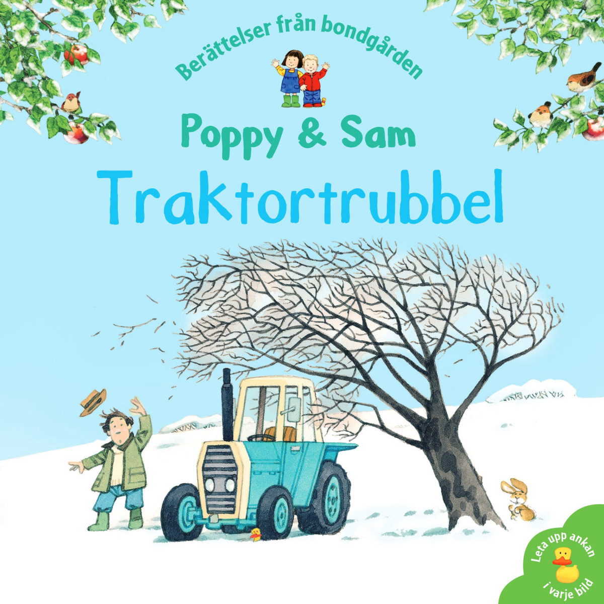 Poppy & Sam: Traktortrubbel