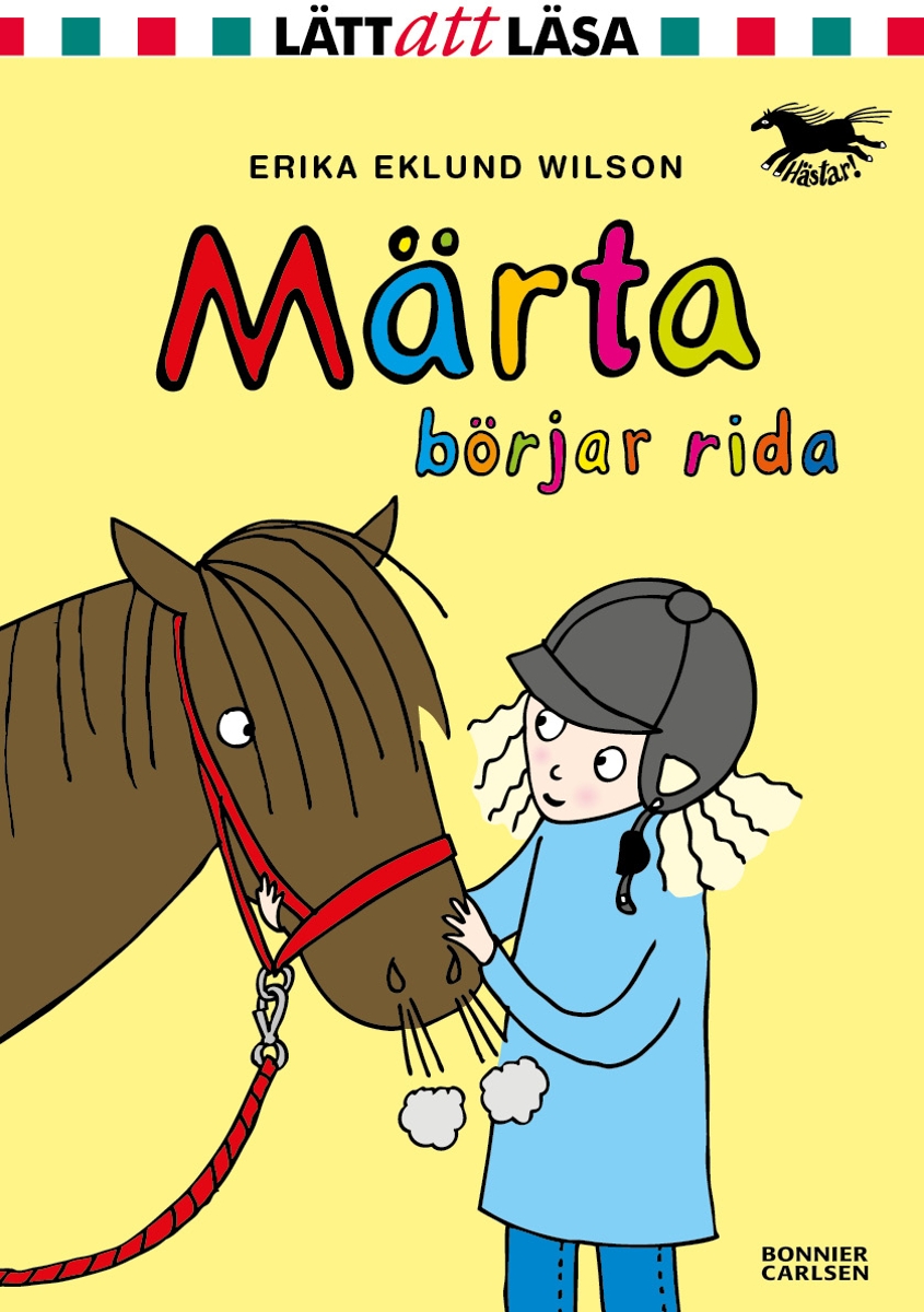 Märta börjar rida