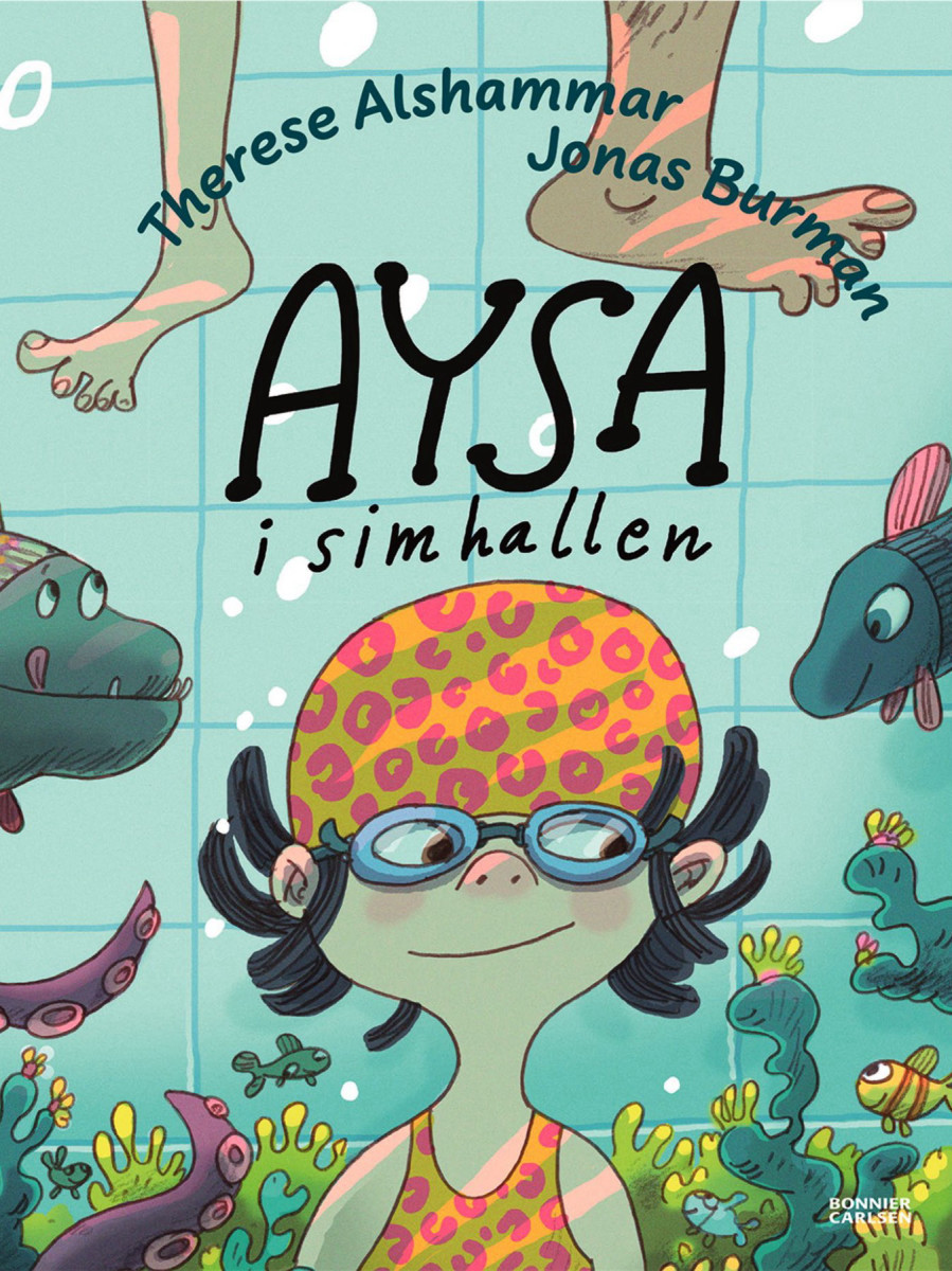 Aysa i simhallen