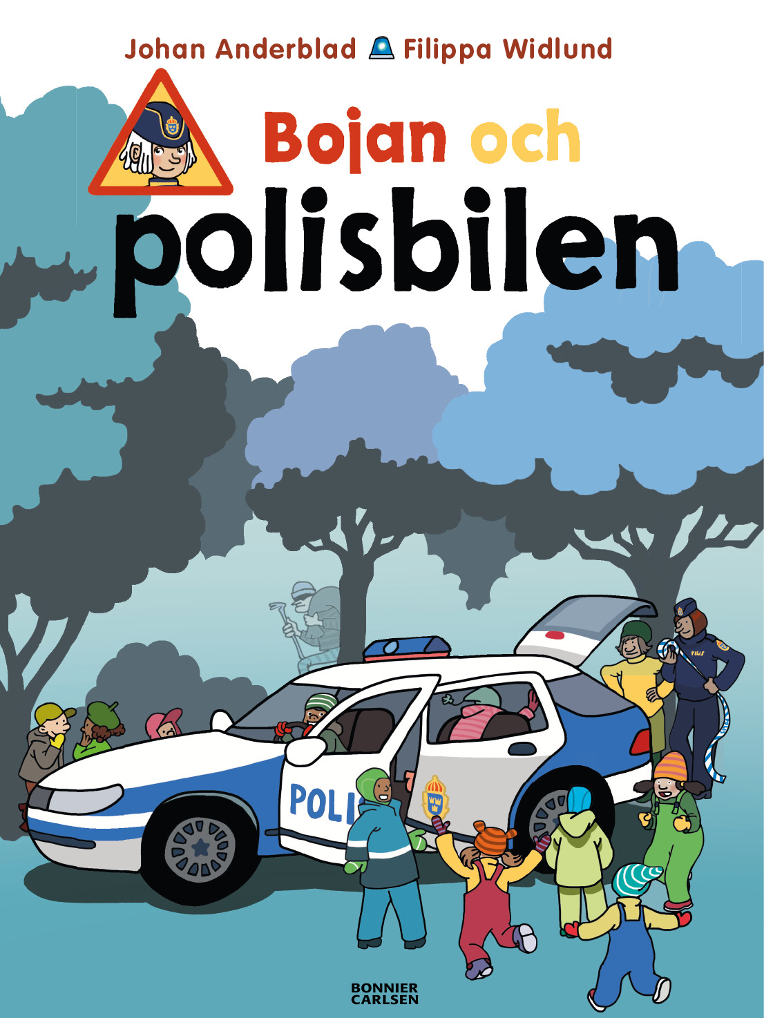 Bojan och polisbilen