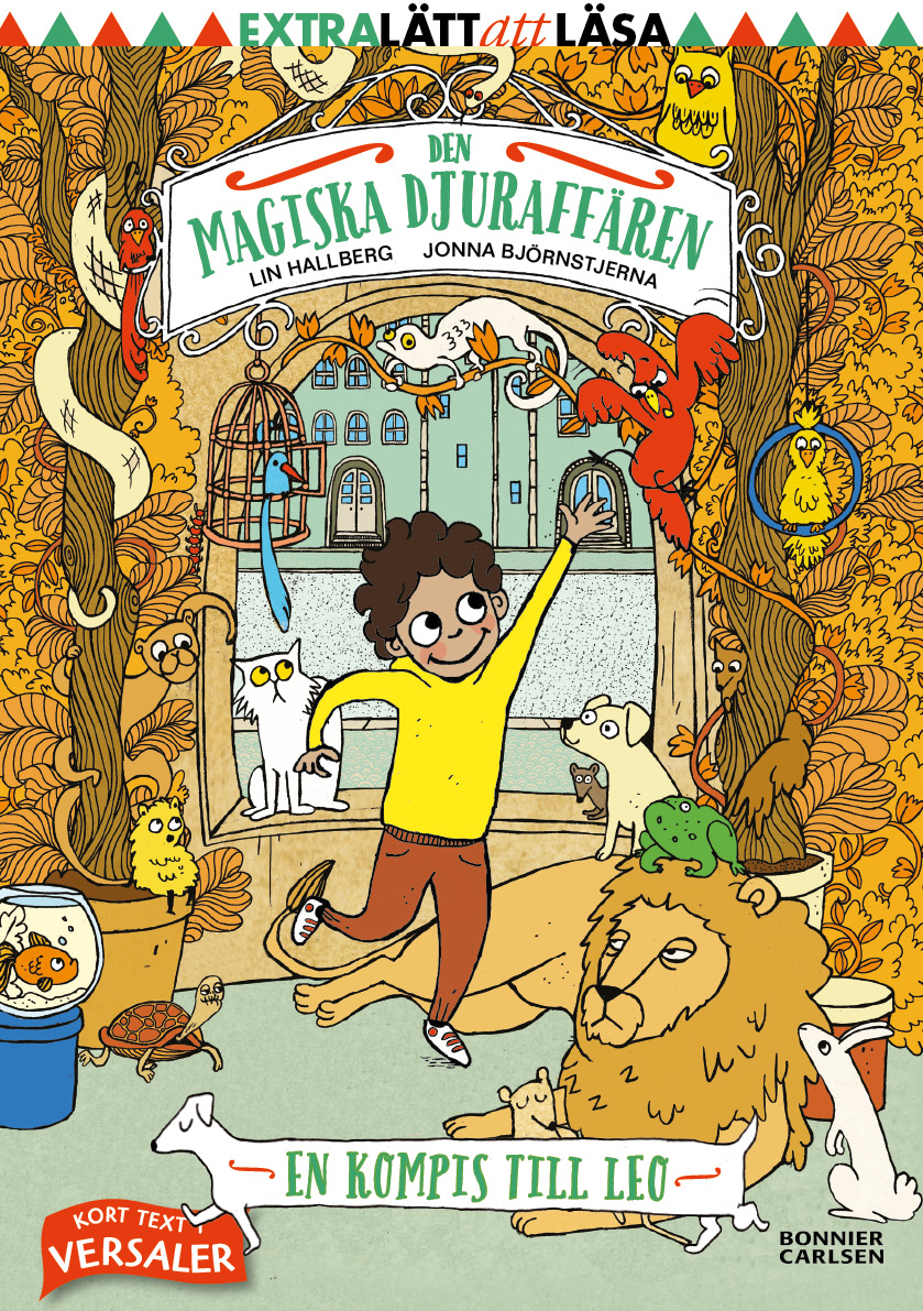 Den magiska djuraffären: En kompis till Leo