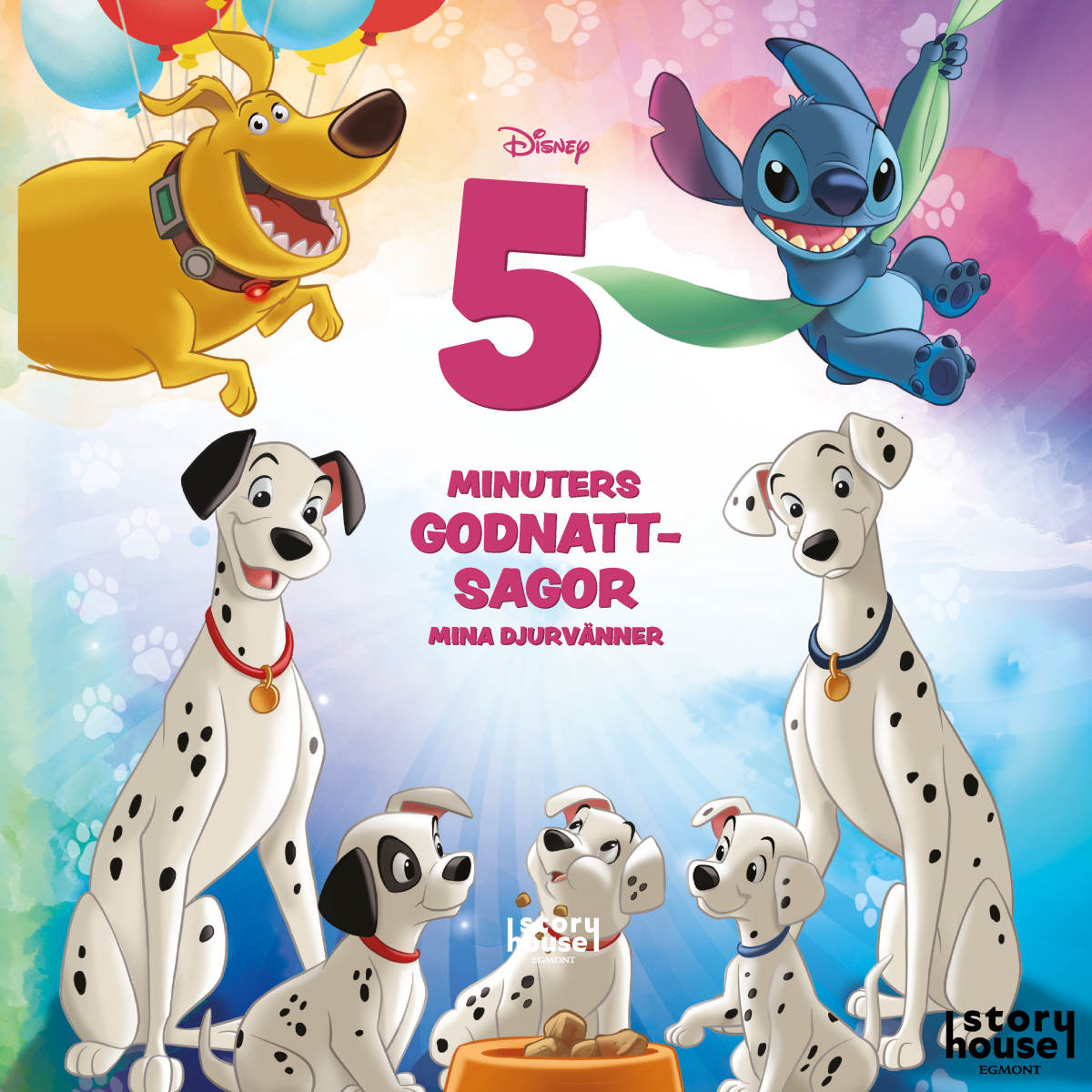 5-minuters godnattsagor - Mina djurvänner