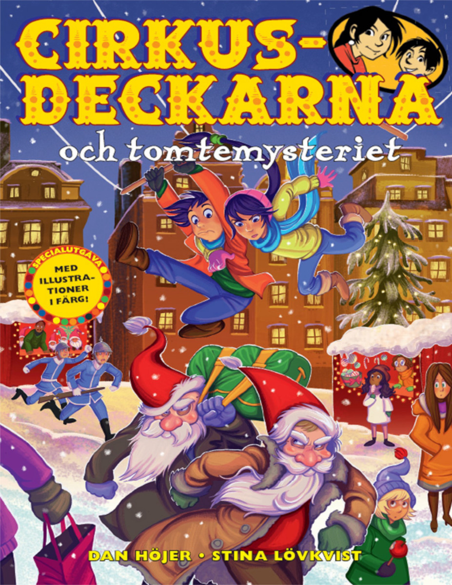 Cirkusdeckarna och tomtemysteriet