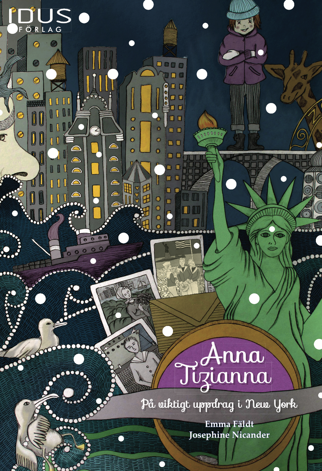 Anna Tizianna – På viktigt uppdrag i New York