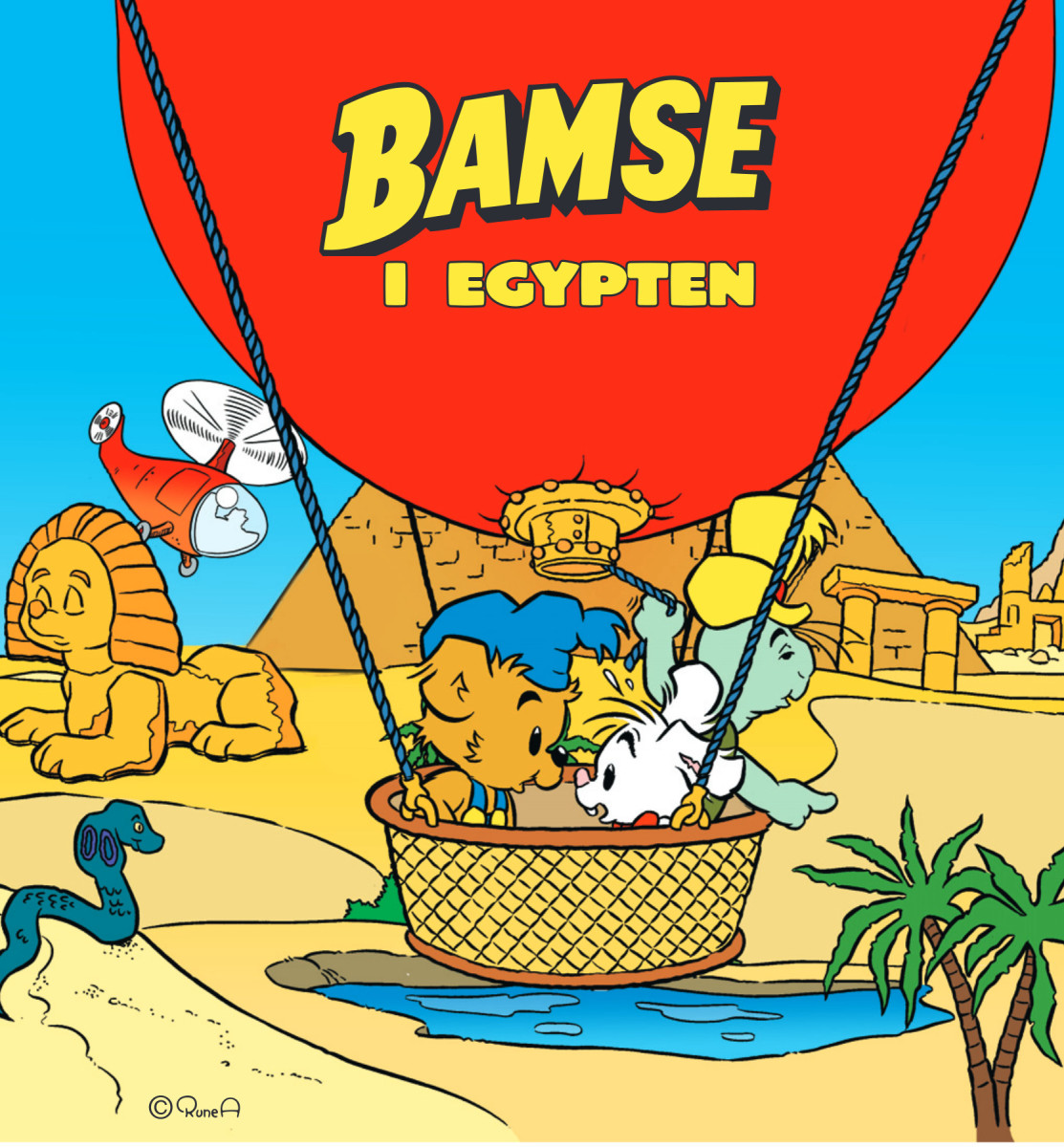Bamse i Egypten