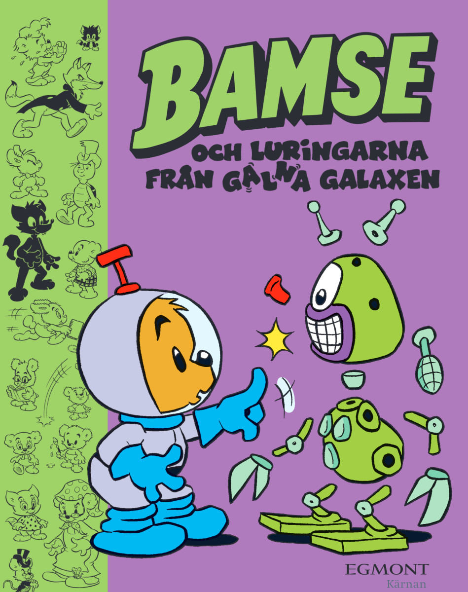 Bamse och luringarna från Galna Galaxen