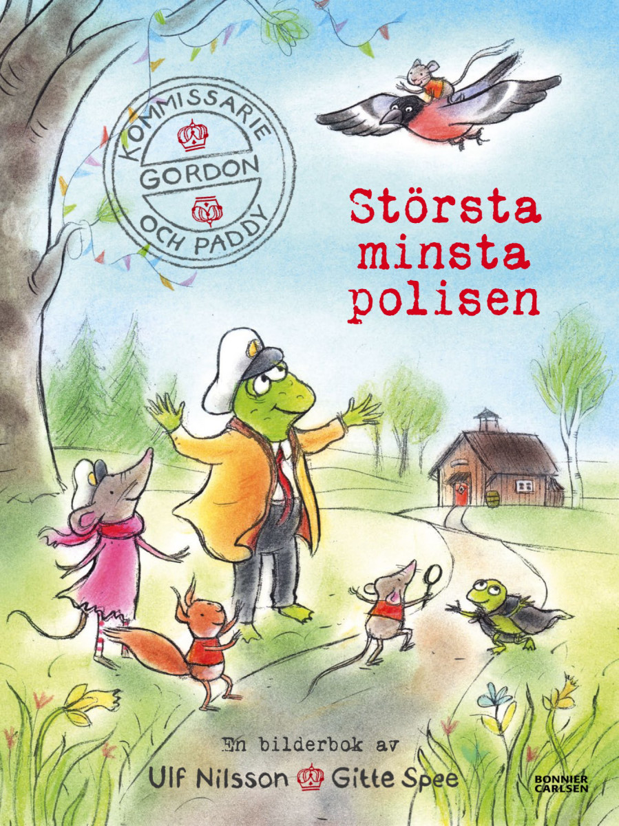 Kommissarie Gordon och Paddy - Största minsta polisen