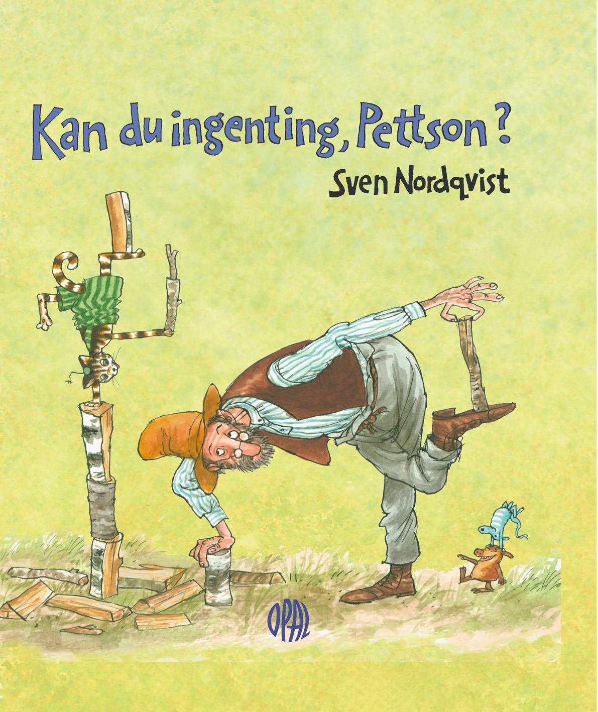 Kan du ingenting Pettson?