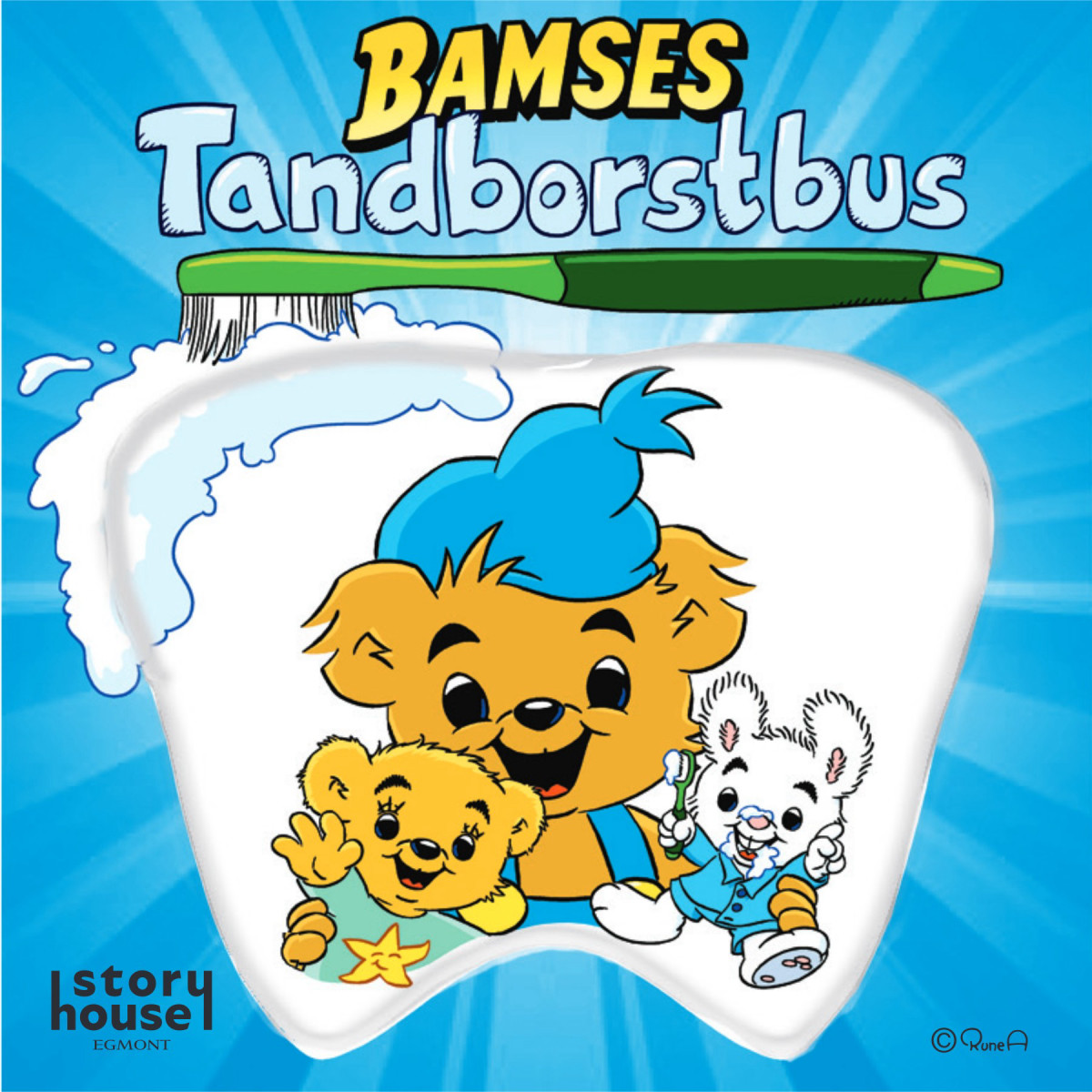 Bamses tandborstbus