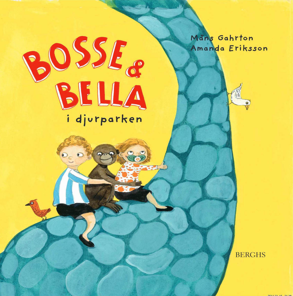 Bosse & Bella i djurparken