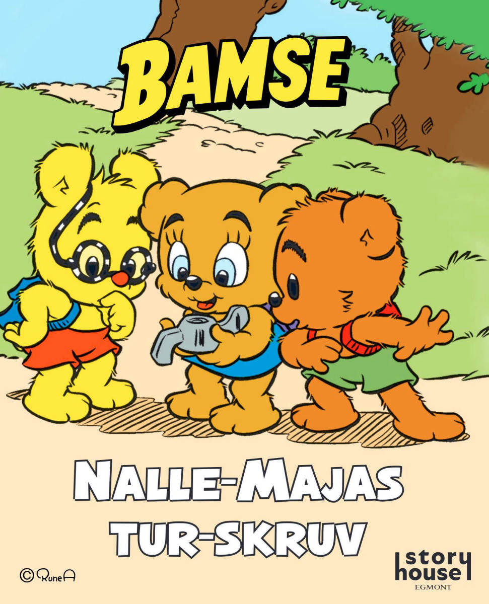 Nalle-Majas tur-skruv