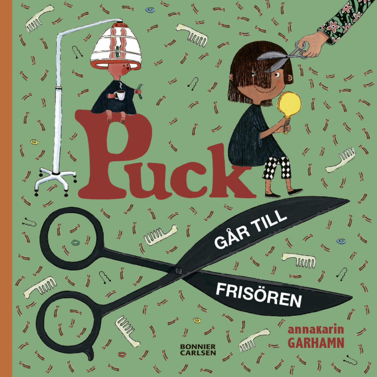 Puck går till frisören