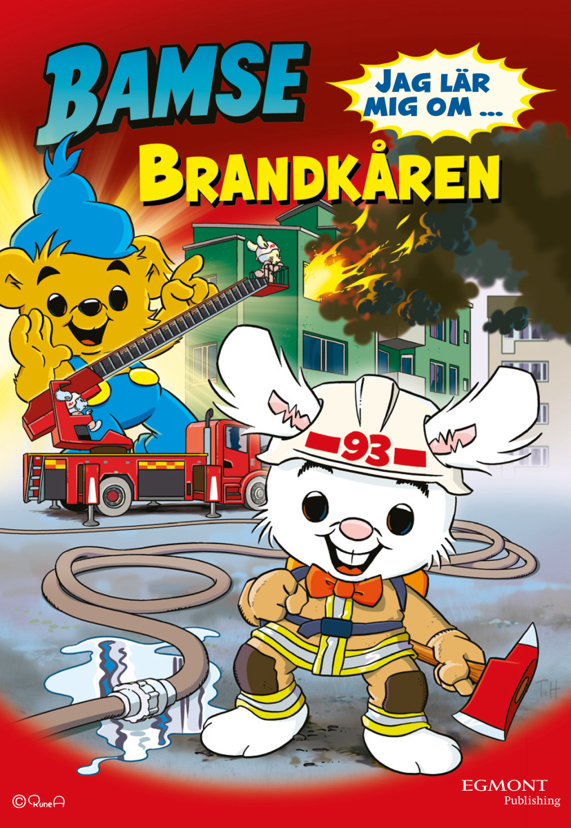 Bamse - Jag lär mig om brandkåren