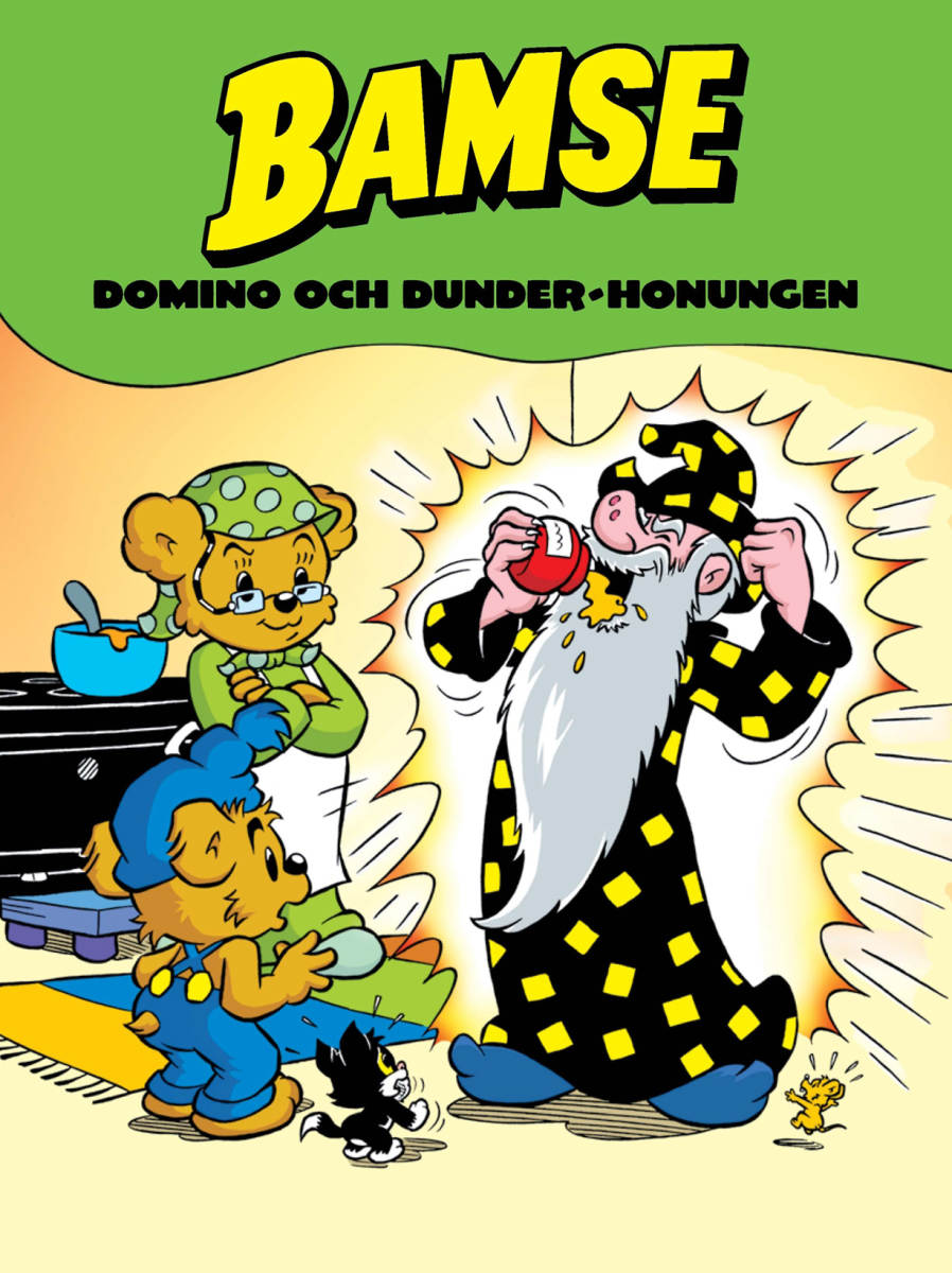 Bamse - Domino och dunder-honungen