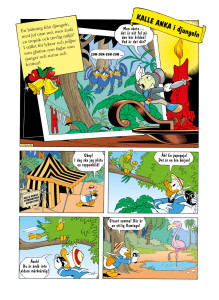 Disneys julklassiker – Kalle Anka i djungeln