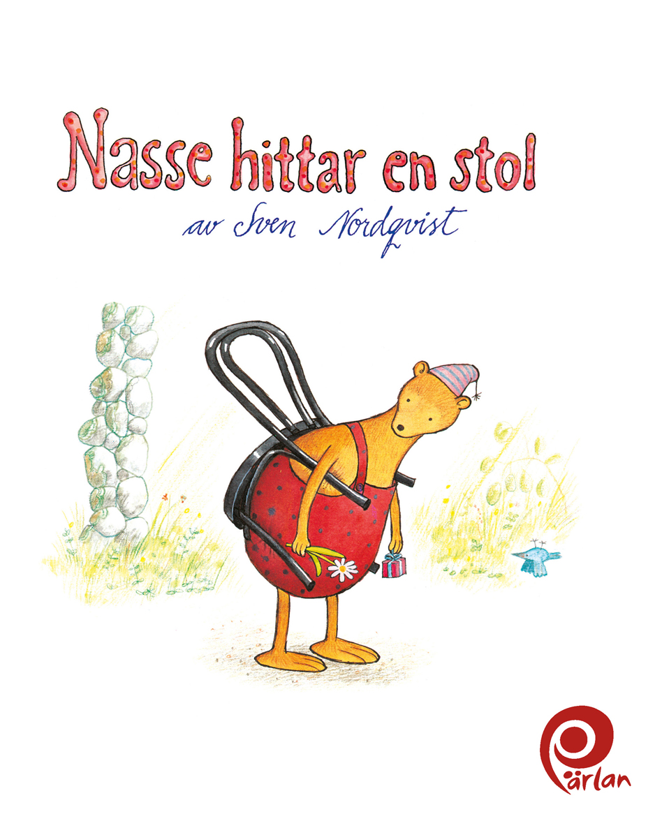 Nasse hittar en stol