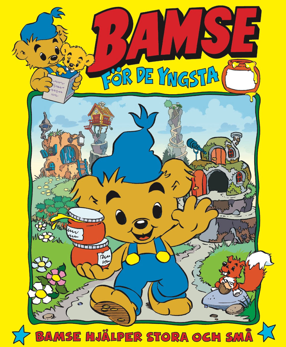 Bamse hjälper stora och små