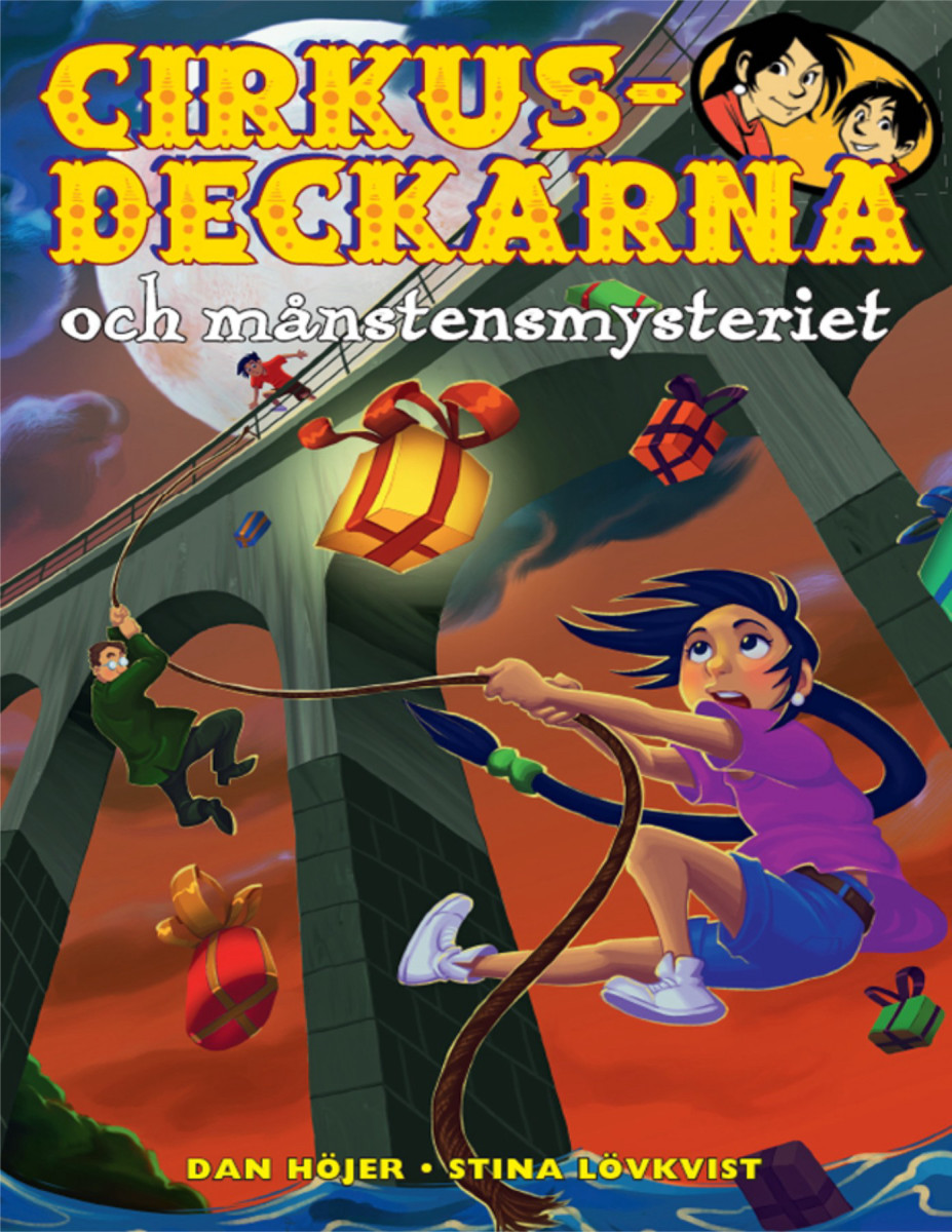 Cirkusdeckarna och månstensmysteriet