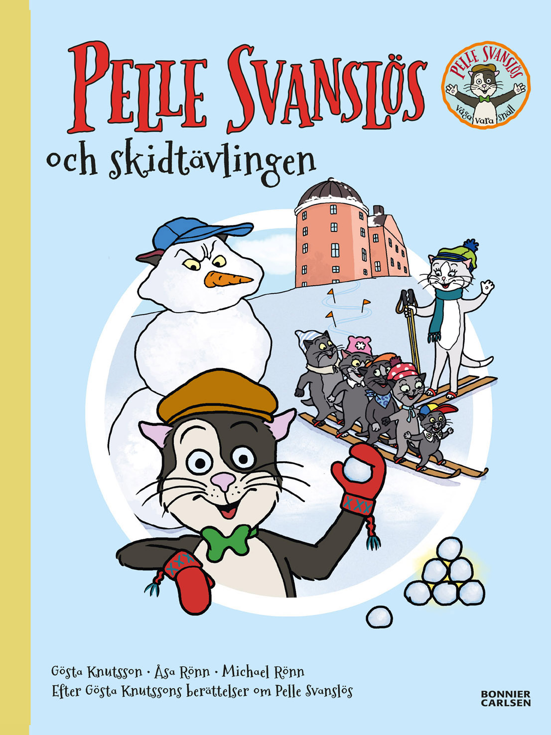 Pelle Svanslös och skidtävlingen