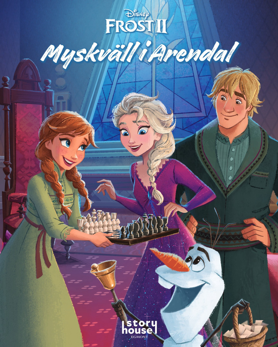 Frost 2 - Myskväll i Arendal