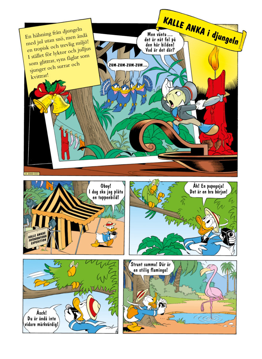 Disneys julklassiker – Kalle Anka i djungeln
