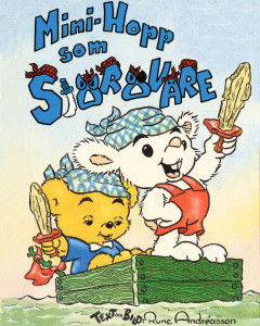 Mini-Hopp som sjörövare