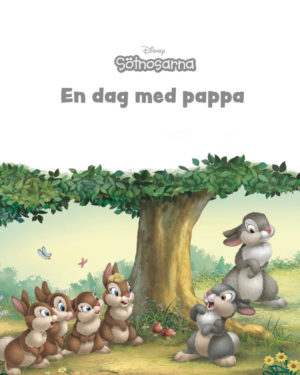 Sötnosarna – En dag med pappa