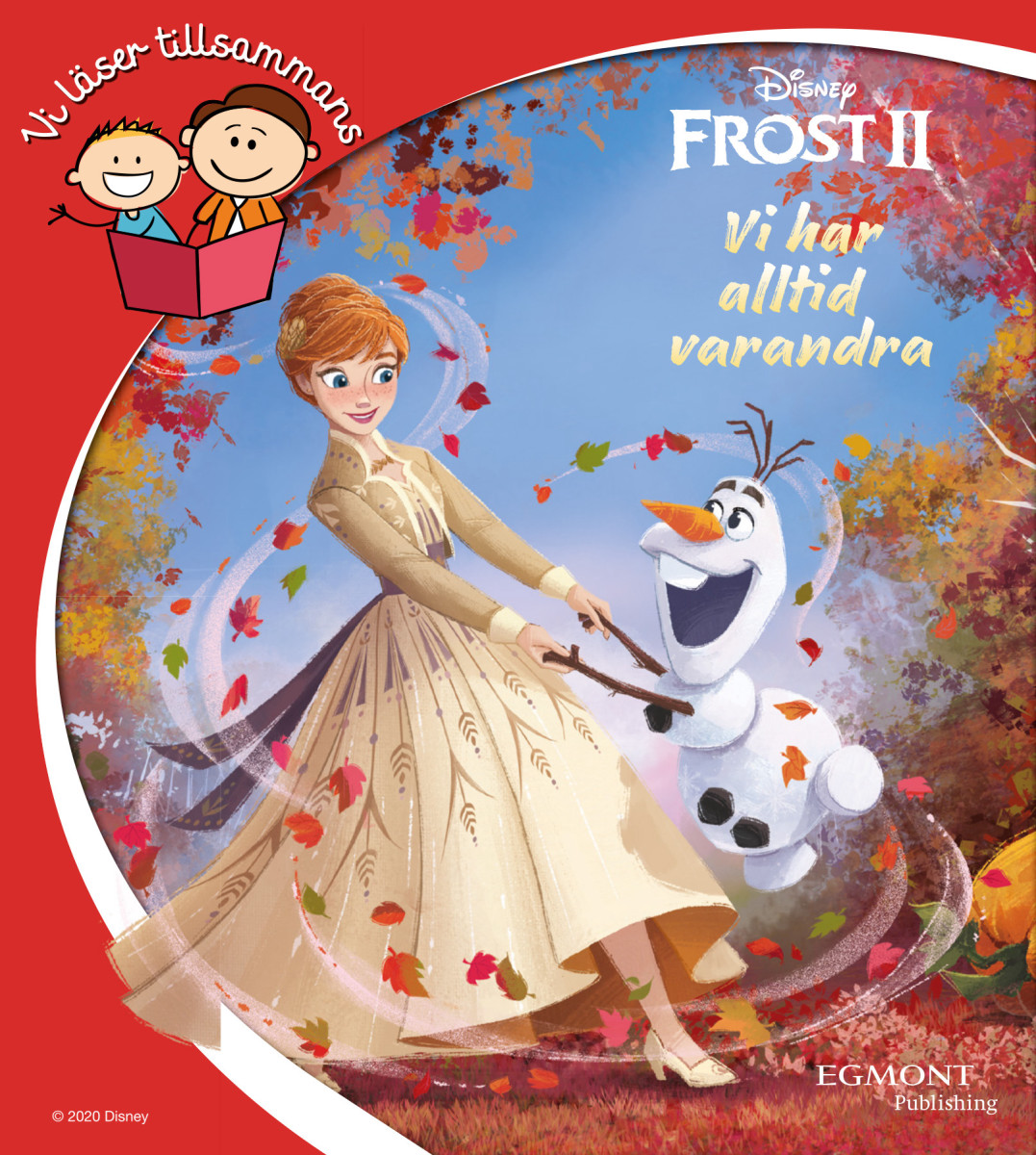 Vi läser tillsammans: Frost 2 - Vi har alltid varandra